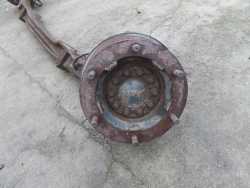 MAN TGL TGM TGA 8-180 BELKA OS PRZEDNIA PIASTY ZWROTNICE 17.5 08R POMORSKIE