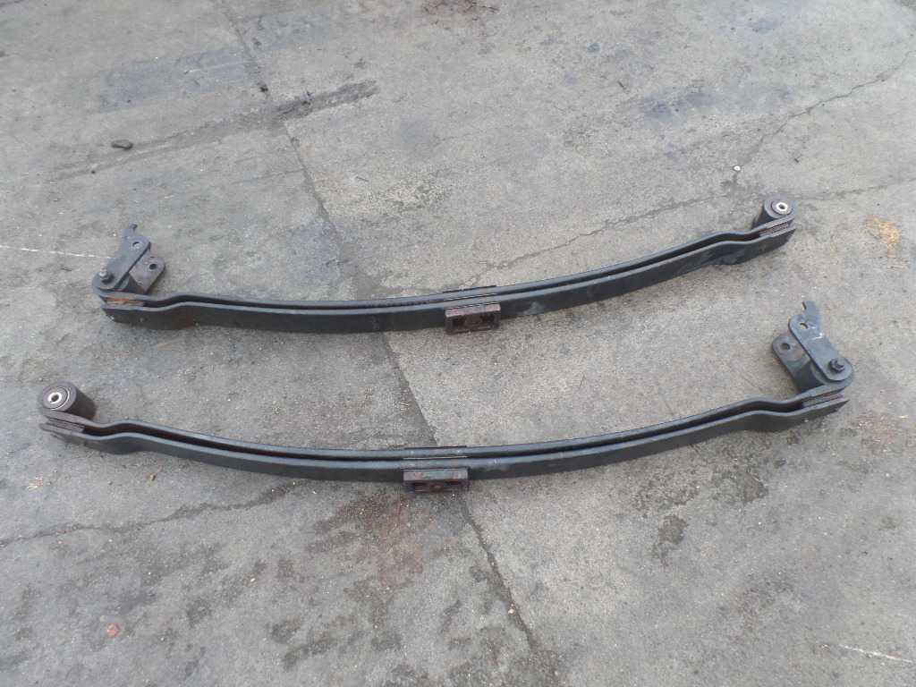 MAN TGL TGM TGA 8-180 RESOR RESORY 2 PIORA PRZOD 17.5 POMORSKIE