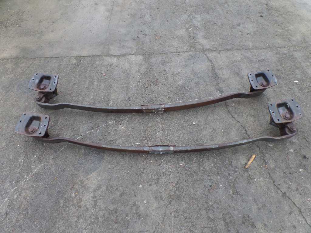 DAF LF 45 55 06-14 RESOR PIORO ZAWIESZENIA TYL TYLNY 172 X 7.5 17.5