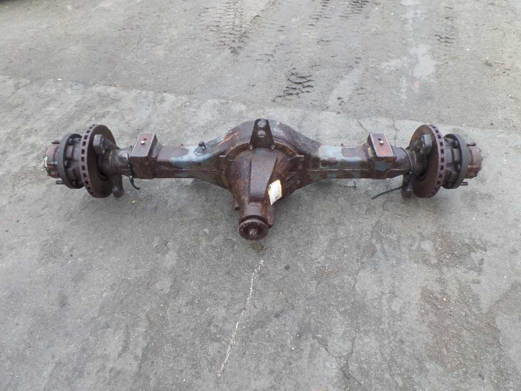 DAF LF 45 55 EURO 5 DYFER MOST TYL 4.10 41/10 4/10 17.5 6 SZPILEK 08r