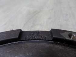 BOXER JUMPER TRANSIT FWD 06- 2.2 KOLO ZAMACHOWE SZTYWNE 6C1Q-6325-AD
