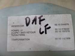 DAF LF 45 55 06-14 ZBIORNIK PLYNU SPRYSKIWACZY POMPA 5010544976