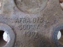 DAF LF 45 55 E5 PODKLADKA MOCOWANIE LAPA MOSTU STRZEMIONA CYBANTA RESORA TYL