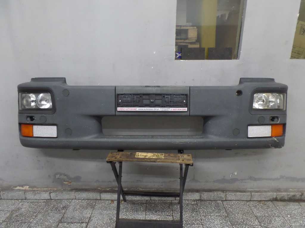 MAN TGL TGM TGA 8-180 ZDERZAK PRZOD PRZEDNI KPL