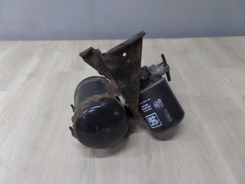 MAN TGL TGM TGA 8-180 ZAWOR OSUSZACZ ZBIORNIK POWIETRZA