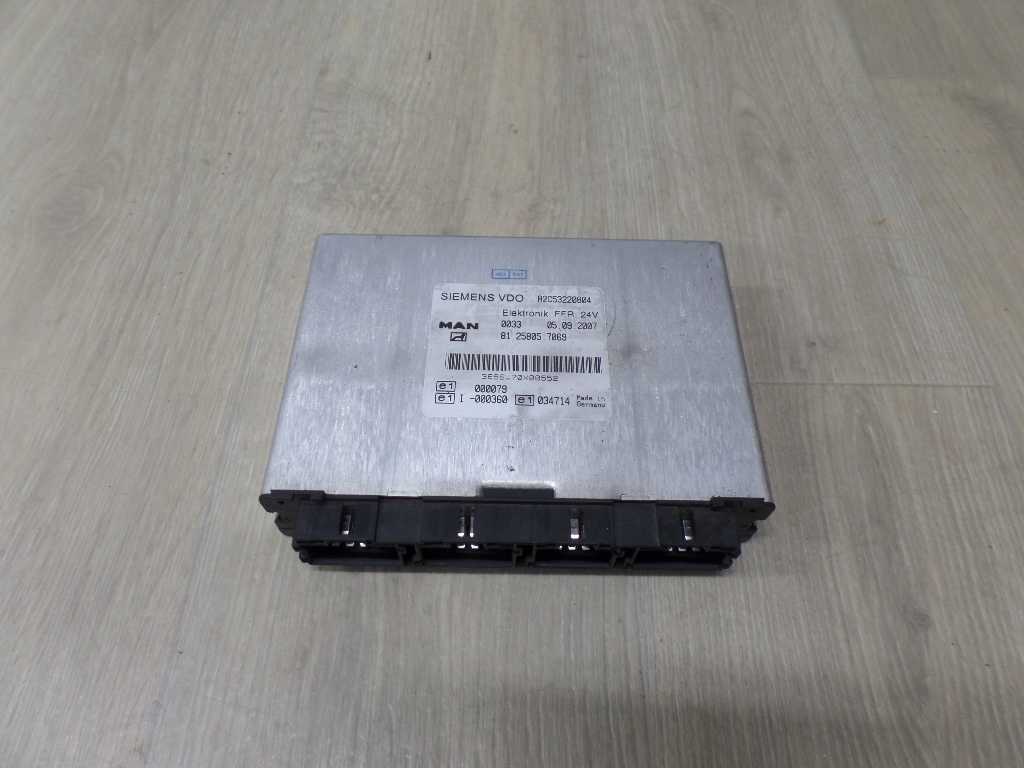 MAN TGL TGM TGA STEROWNIK MODUL FFR VDO 81258057069 A2C53220804