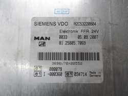 MAN TGL TGM TGA STEROWNIK MODUL FFR VDO 81258057069 A2C53220804