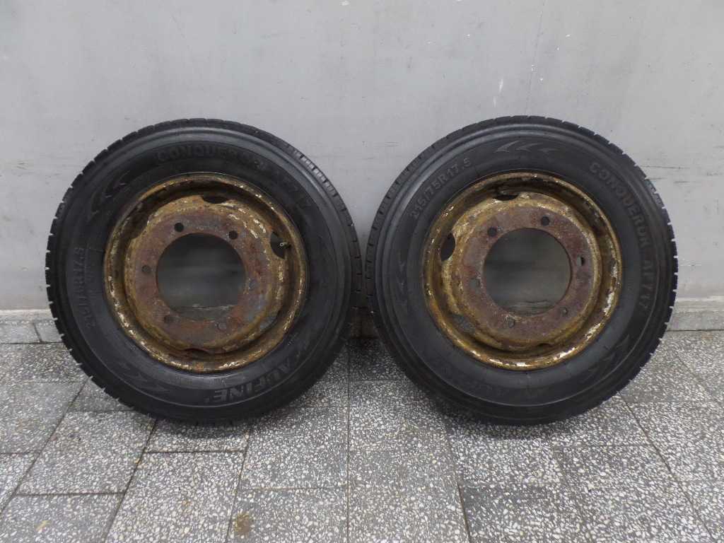 MAN TGL TGM TGA 07-12 KOLO FELGA 6x240 17,5" 6.75J
