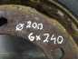 MAN TGL TGM TGA 07-12 KOLO FELGA 6x240 17,5" 6.75J