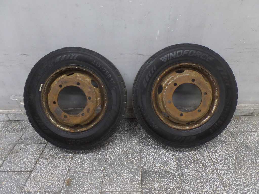MAN TGL TGM TGA 07-12 KOLO FELGA 6x240 17,5" 6.75J