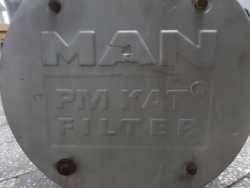 MAN TGL TGM TGA 8-180 TLUMIK KATALIZATOR E4 81151010420