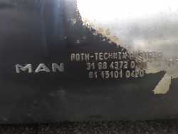 MAN TGL TGM TGA 8-180 TLUMIK KATALIZATOR E4 81151010420