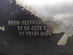 MAN TGL TGM TGA 8-180 TLUMIK KATALIZATOR E4 81151010420
