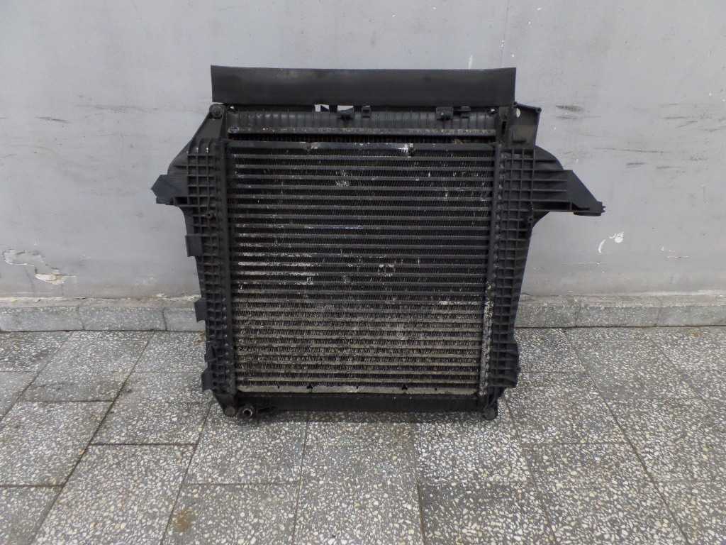 MAN TGL TGM TGA 8-180 CHLODNICA WODY INTERCOOLER OBUDOWA 8106116492 81061006684