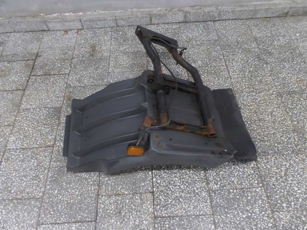 MAN TGL TGM TGA 8-180 BLOTNIK NADKOLE PRZOD LEWY