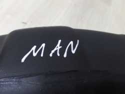 MAN TGL TGM TGA 8-180 RURA PRZEWOD DOLOT POWIETRZA