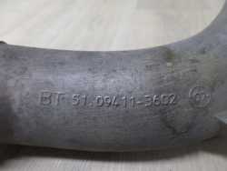 MAN TGL TGM TGA 8-180 RURA PRZEWOD INTERCOOLERA 51.09411-3602