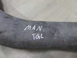 MAN TGL TGM TGA 8-180 RURA PRZEWOD INTERCOOLERA 51.09411-3602