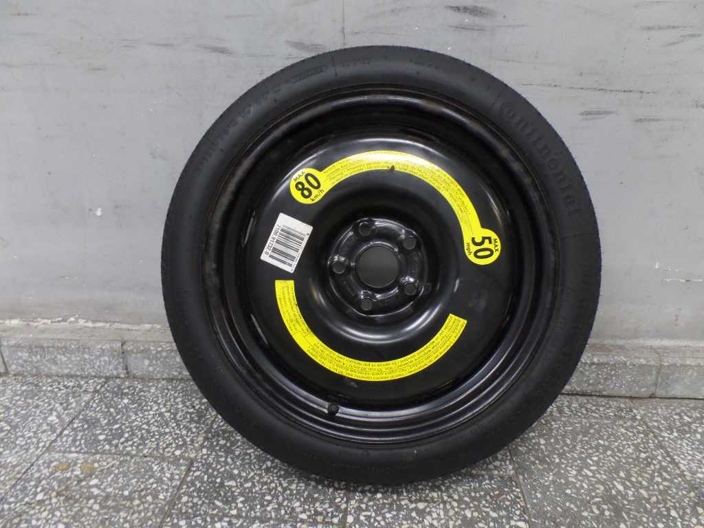 VW AUDI 5x112 18'' KOLO DOJAZDOWKA T125/70/18 1K0601027 ET25.5