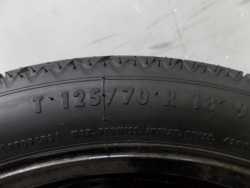 VW AUDI 5x112 18'' KOLO DOJAZDOWKA T125/70/18 1K0601027 ET25.5