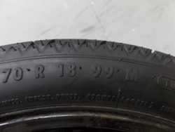 VW AUDI 5x112 18'' KOLO DOJAZDOWKA T125/70/18 1K0601027 ET25.5