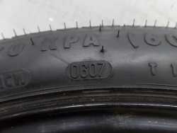 VW AUDI 5x112 18'' KOLO DOJAZDOWKA T125/70/18 1K0601027 ET25.5