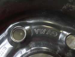 VW AUDI 5x112 18'' KOLO DOJAZDOWKA T125/70/18 1K0601027 ET25.5