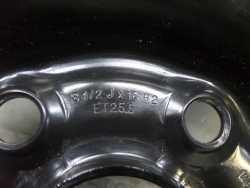 VW AUDI 5x112 18'' KOLO DOJAZDOWKA T125/70/18 1K0601027 ET25.5