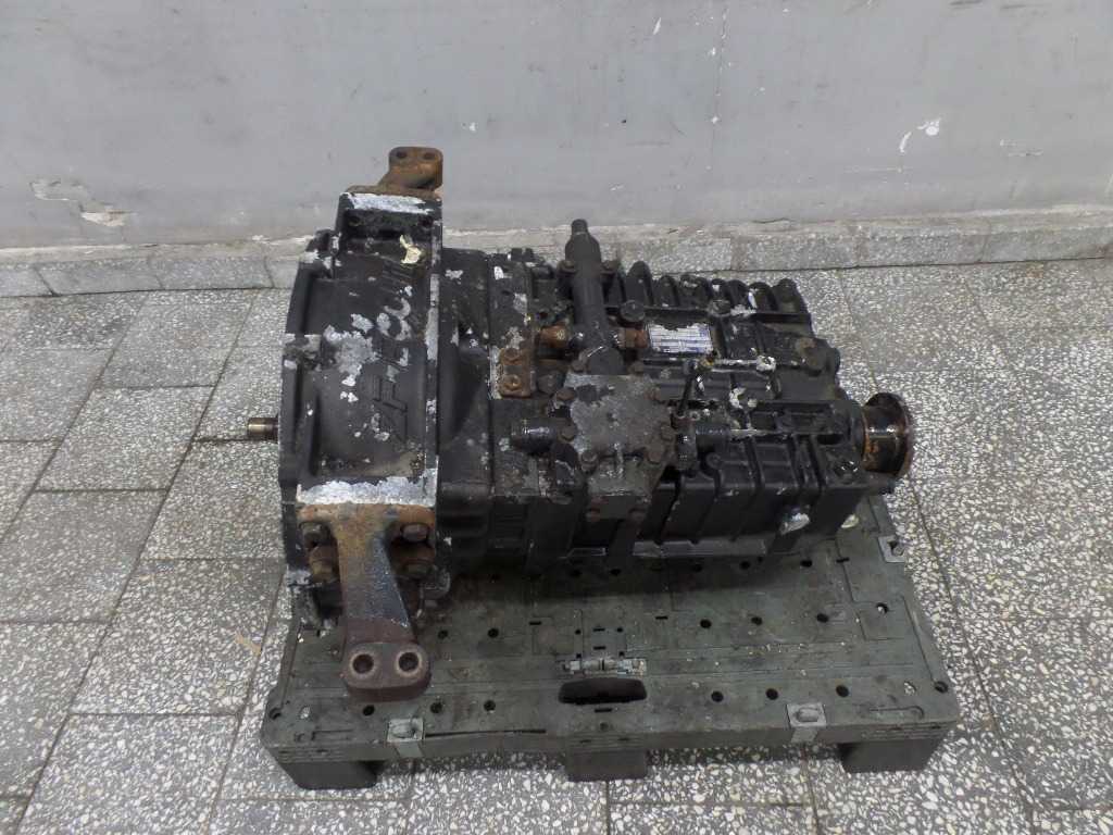 MAN TGL TGM TGA 180KM SKRZYNIA BIEGOW 6S850 BITURBO