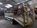 ISUZU DAF MAN IVECO ZABUDOWA LAWETA NAJAZD ALU