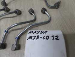 MAZDA 3 6 GH CX 2.2 MZR-CD PRZEWODY RURKI WTRYSKOWE 54tkm