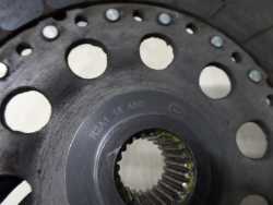 MAZDA 6 GH 2.2 MZR-CD SPRZEGLO KOLO DWUMASOWE TARCZA DOCISK 8MM R2A1-16410-A R2A116460 R2A1-16610-B 54tkm