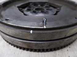 MAZDA 6 GH 2.2 MZR-CD SPRZEGLO KOLO DWUMASOWE TARCZA DOCISK 8MM R2A1-16410-A R2A116460 R2A1-16610-B 54tkm