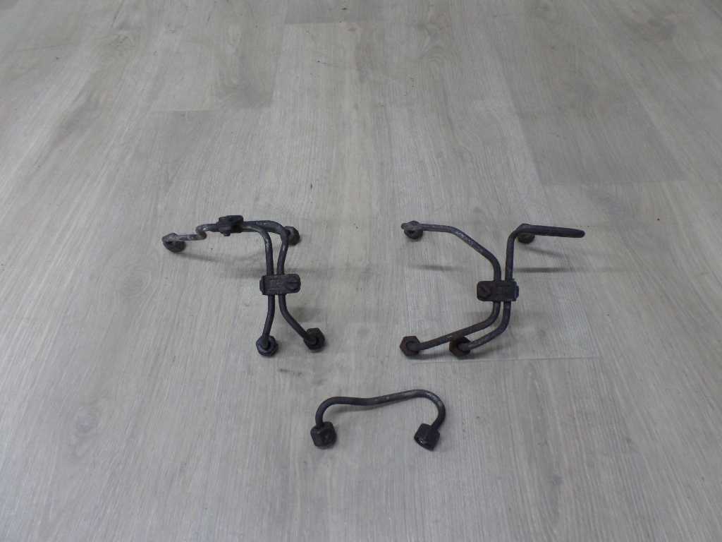 MAN TGL TGM TGA 8-180 PRZEWODY WTRYSKOWE KPL
