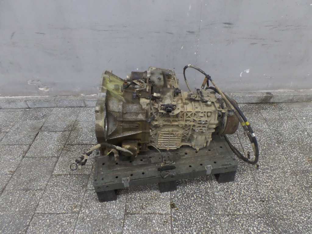 ISUZU NPR NQR NPS 5.2 D 4HK1 SKRZYNIA BIEGOW EASYSHIFT AUTOMAT 04-14