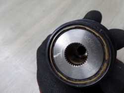 VOLVO S80 V70 III 3.0 3.2 XC 07- KOLO PASOWE SPRZEGLO ALTERNATORA 6G9N-6A312-AE
