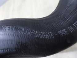 VOLVO S80 V70 III 3.0 XC 07- RURA PRZEWOD INTERCOOLERA TURBO 30636612 30636613