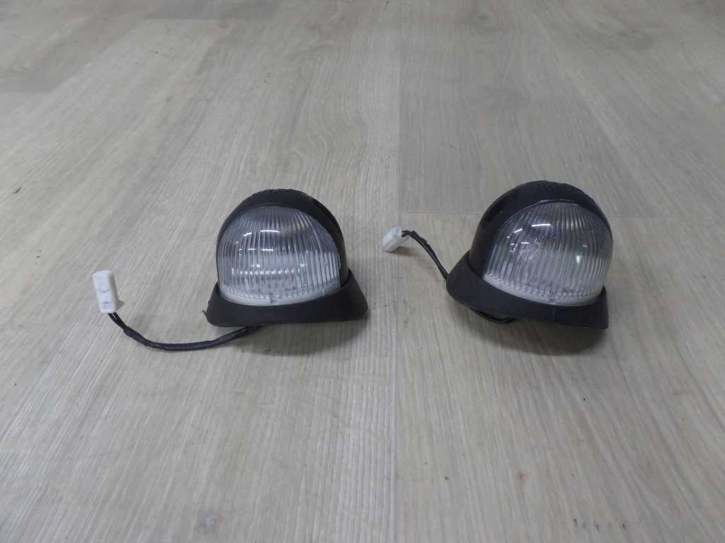ISUZU NPR NQR NKR LAMPA OBRYSOWA OBRYSOWKA DACHU 04-07