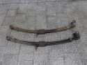 ISUZU NPR NQR NKR RESOR 3 PIORA PRZOD 17.5  SZER 7 01-07