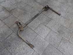 ISUZU NPR NQR NKR DRAZEK STABILIZATOR TYL 17.5 01-07