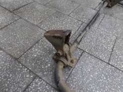 ISUZU NPR NQR NKR DRAZEK STABILIZATOR TYL 17.5 01-07