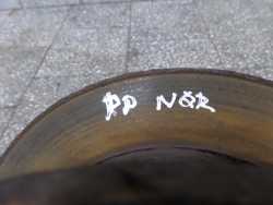 ISUZU NPR NQR NKR PIASTA ZWROTNICA PRAWA PRZOD ABS 17.5 01-07