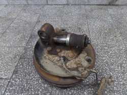 ISUZU NPR NQR NKR PIASTA ZWROTNICA LEWA PRZOD ABS 17.5 01-07