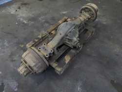 ISUZU NPR NQR NKR N75 5.2 EASYSHIFT MOST DYFER NAPEDOWY TYL ABS 17.5 01-07
