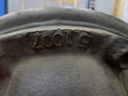 ISUZU NPR NQR NKR N75 5.2 EASYSHIFT MOST DYFER NAPEDOWY TYL ABS 17.5 01-07
