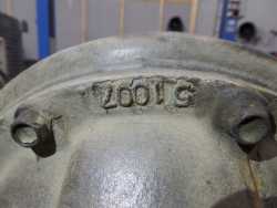 ISUZU NPR NQR NKR N75 5.2 EASYSHIFT MOST DYFER NAPEDOWY TYL ABS 17.5 01-07