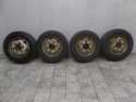 ISUZU NQR NKR NPS KOLA FELGI 17.5x6J 127-9TC HANKOOK SMART FLEX 215/75R17.5