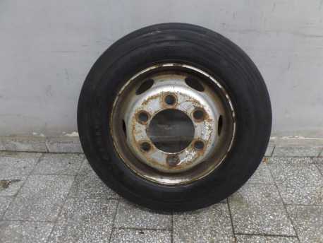 ISUZU NQR NKR NPS KOLA FELGI 17.5x6J 127-9TC 215/75R17.5