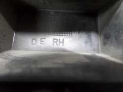 VW BORA 97-06 SLIZG ZDERZAKA TYL PRAWY 1J5807394