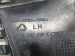 VW POLO 6C KRATKA ZDERZAKA PRAWA 6C0853666J